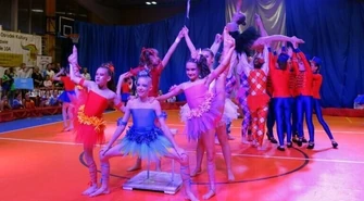 Akrobacje cyrkowe na najwyższym poziomie