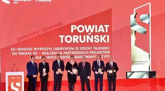 Toruński "EU-geniusz" uczy programowania i... życia