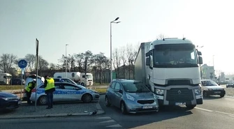 Kierowcy, uważajcie! Problemy na rondzie Sulejowskim!