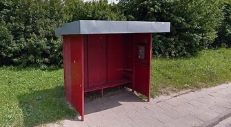 Wiata przystankowa wróci na Żelazną