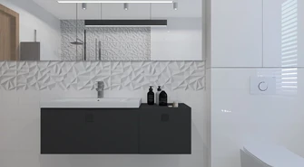 Efektowna, nowoczesna łazienka. Jak wybrać płytki?