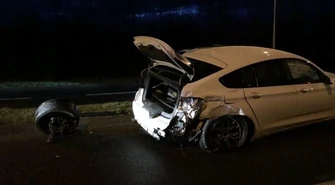 Kolizja na skrzyżowaniu Concordii/Słowackiego