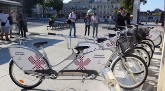 Od 1 kwietnia wraca rower miejski