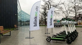 Piotrkowski policjant próbował ukraść hulajnogę?