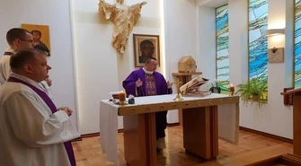 Abp Grzegorz Ryś zaprosił na mszę on-line i przypomniał o dyspensie