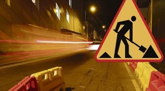 Remonty piotrkowskich dróg w blasku księżyca?