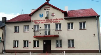 Dom Ludowy w Woli Krzysztoporskiej będzie przebudowany