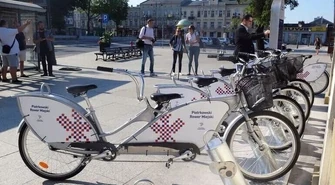 Rower miejski jednak od 1 maja