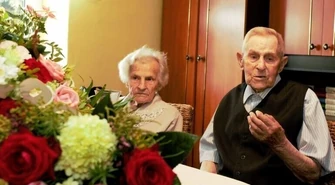 Długowieczna para z gminy Rozprza