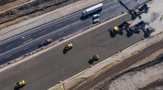 Co słychać na budowie A1?