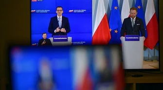 Morawiecki: musimy utrzymać dystans społeczny na ulicach