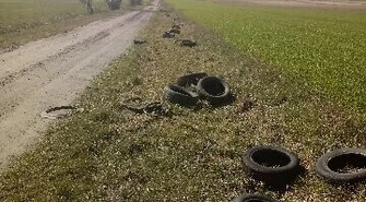 Gmina Wolbórz szuka właściciela opon