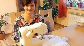 Darmowe maseczki w Rozprzy i Gorzkowicach