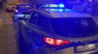 Kierowcy ciężarówek zatrzymali pijanego kierowcę