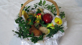 W tym roku pokarmy musimy pobłogosławić sami