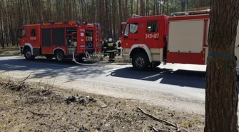 Niebezpieczne pożary w regionie