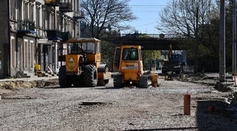 Prace na "ryneczku" zgodnie z harmonogramem