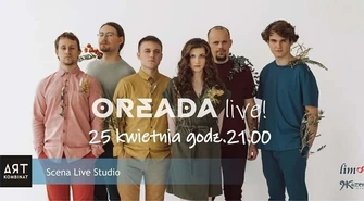 OREADA zaprasza na koncert online