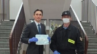 Maseczki ochronne w gminie Aleksandrów rozdane. Wójt dziękuje za pomoc