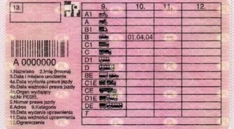 Prawo jazdy ważne dłużej