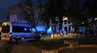 Ranny Filipińczyk  z hotelu pracowniczego trafił do szpitala