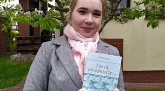 Świeżo upieczona absolwentka Piomy wydała książkę
