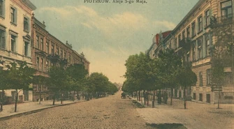 3 Maja, czyli dzieje Piotrkowa w nazwie ulicy zaklęte