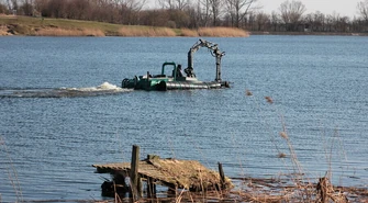 Wiosenne porządki nad wodą