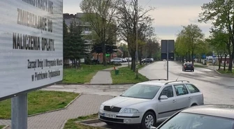 Parking nie dla handlarzy aut