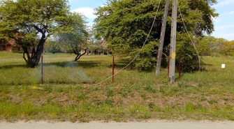 Zerwana linia energetyczna na Belzackiej