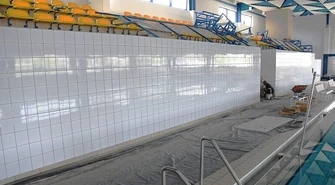 Remont basenu przy Belzackiej dobiega końca