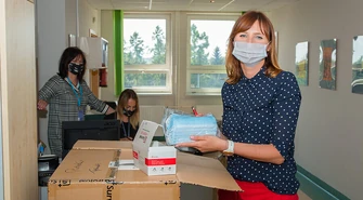 Maseczki dla medyków