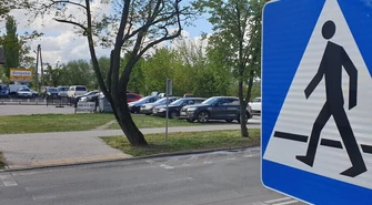 ZDiUM maluje przejścia dla pieszych