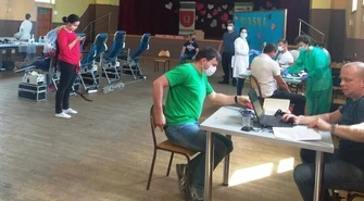 Zbiórka krwi dla Pauliny i Marysi