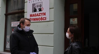 Poseł Grzegorz Lorek wsparł Widzialną Rękę