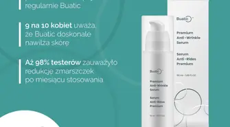 Serum przeciwzmarszczkowe BUATIC &#8211; jak wybrać skuteczne?