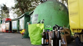 W Sulejowie znów rosną stosy śmieci