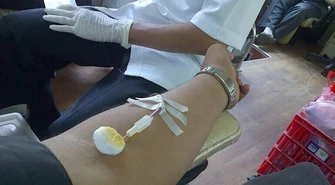 Oddawanie krwi w czasie epidemii jest bezpieczne