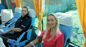 Oddali krew dla Marysi