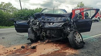 Wypadek w Srocku. Jedna osoba nie żyje