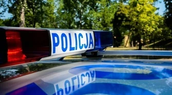 Zderzenie osobówki i motoroweru w Gorzkowicach