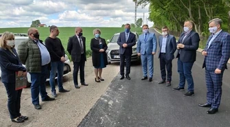 Gmina Wolbórz: Droga Lubiatów - Będków gotowa
