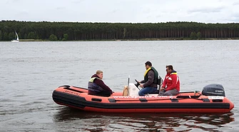 Amatorzy motorowodniactwa szkolą się w Barkowicach