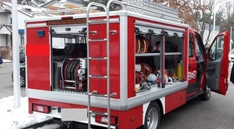 Gmina Czarnocin: Dofinansowanie z WFOŚiGW dla OSP w Tychowie