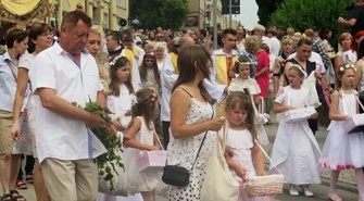 Uroczystości Bożego Ciała w tym roku w Polsce w innej formie