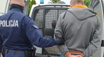 Kolejny amator perfum w rękach policji