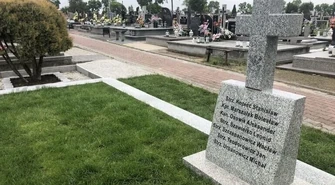 Gmina Wolbórz: Kwatera wojenna odnowiona