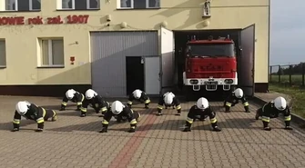 Gmina Wola Krzysztoporska: Strażacy &#8222;pompowali&#8221; dla Wojtusia