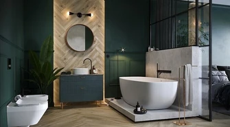 Jak urządzić łazienkę w stylu glamour?