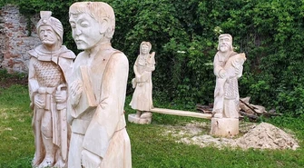 Rzeźbiarze zaprezentowali swoje prace